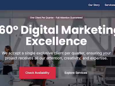 Nexosly - 360° Digital Marketing Agency