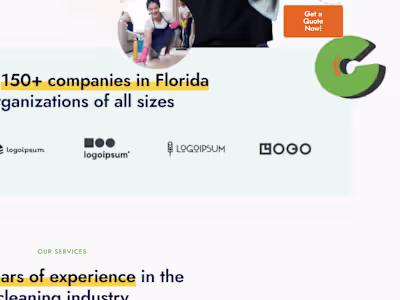 Landing page creator