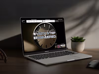 Corbell Footwear Ecommerce Template