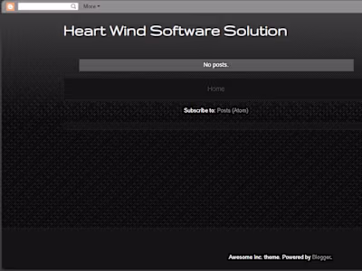 Heart Wind Software Solution