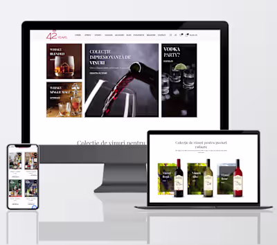Ecommerce Website Development