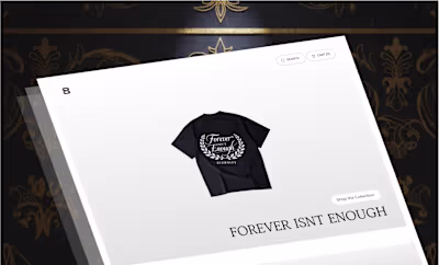 8TERNITY was an exploration of