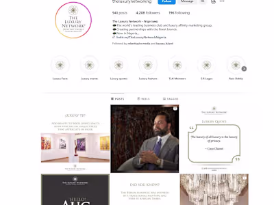 Increased audience engagement through excellent contents 