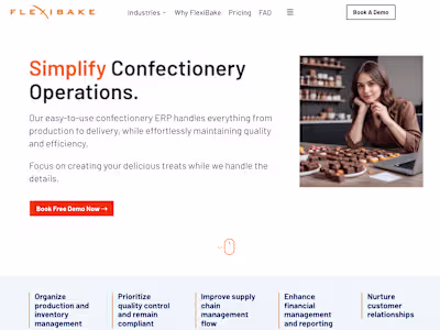 Conversion Copywriting for Ad Campaign Landing Pages [SaaS ERP] 