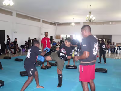 Warriors Fight and Fitness Academy