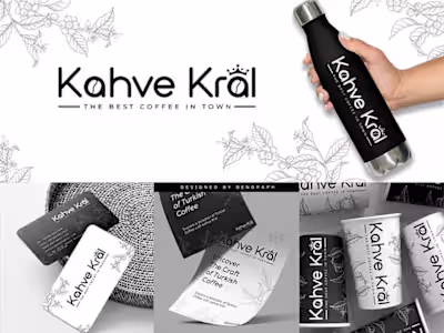 Coffee Brand Identity