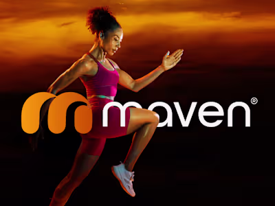 Maven® | Logo Design | Brand Identity & Website