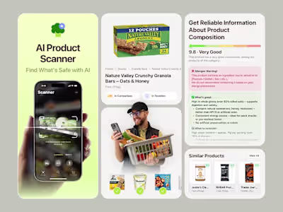 AI Product Scanner App Project