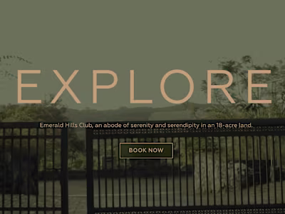 Website content for a boutique club.