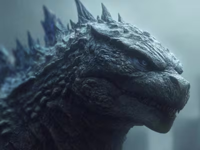 Godzilla in Lagos Full AI Film