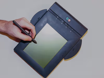 Fax on the beach