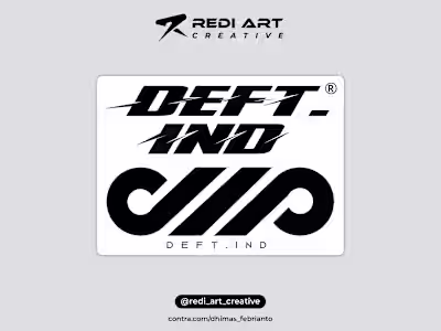 Design Logo Deft Ind