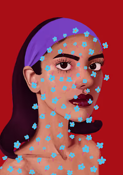 Illustration Projects - a range of styles and mediums