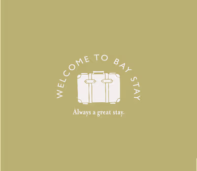 Welcome To Bay Stay | Brand Identity