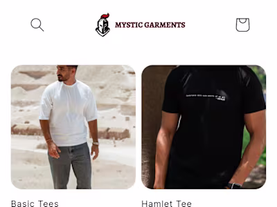 Elevating E-commerce: A Shopify Success Story