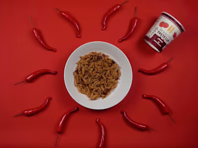 Pasta Berruto - Pasta CUP