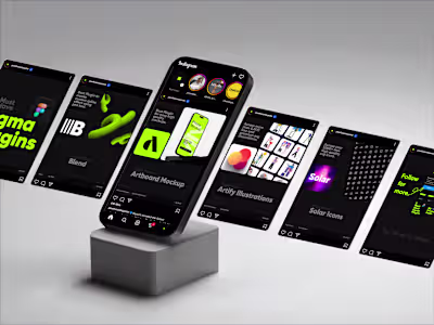 Instagram Design Tips and Resources Project