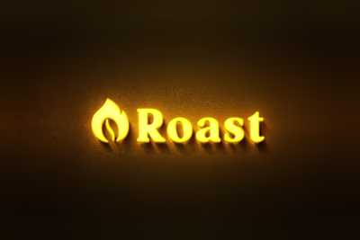 Roast - Logo design & Brand identity