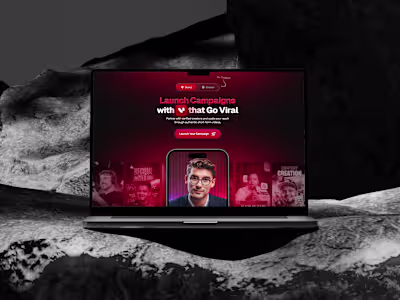 Vuze website design - A New Era of Creator–Brand Collaboration