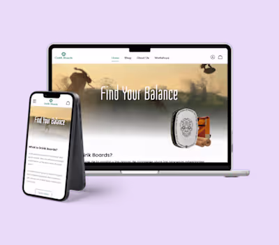 eCommerce and Video Hub for a Board Sports Startup