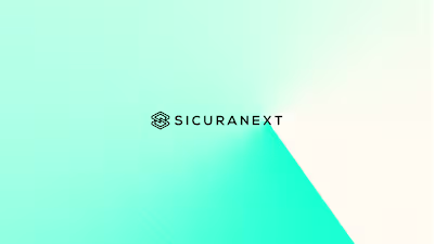 Icon set, motion graphics, report template - SicuraNext