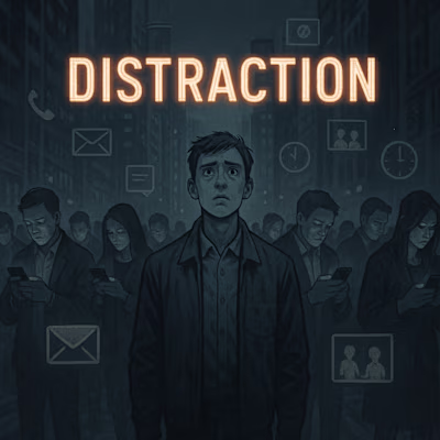 Hooked on Distraction: Breaking Free from the Cycle