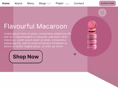 Pastry-WEBDESIGN