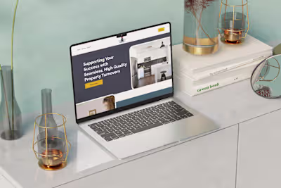 Eco-Friendly Website Design for Rental Property Solutions