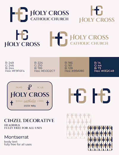Catholic Church | Brand Identity Design