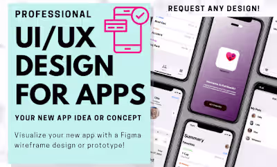 UI/UX Design & App Design