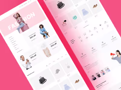 Fashion Ecommerce Website