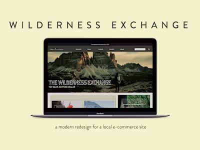 Wilderness Exchange 
