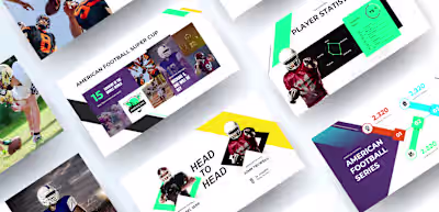 Pitch Deck for American Football Platform