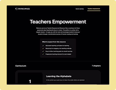 Migrating DivineSpace Resource Hub to Framer