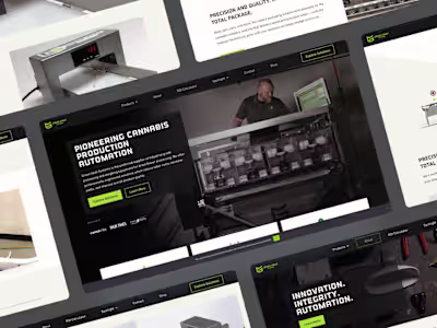 Green Vault Systems | Processing & Weighing Equipment