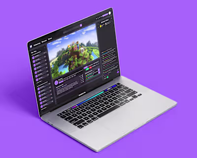 Redesigning Twitch's Busiest Interfaces – UI/UX Design