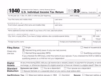 Tax Optimization Strategy for a married couple in the USA.