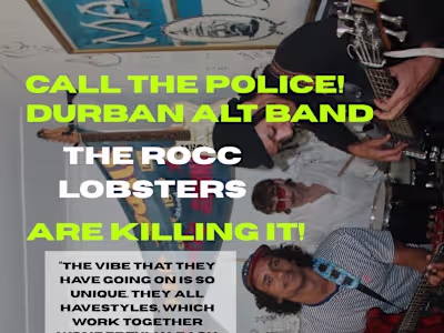 The Rocc Lobsters are killing it! 