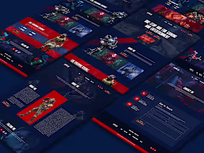 I will do website ui design, figma design, figma website design,