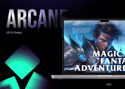 ArcaneTX Game:: Behance