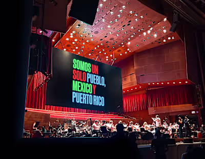 Somos Un Solo Pueblo, Mexico Y Puerto Rico