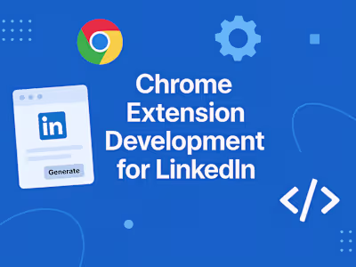Chrome Extension Developer | RozmeriGPT Smart LinkedIn Assistant