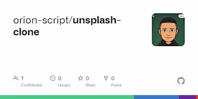 orion-script/unsplash-clone