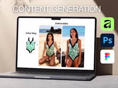 Fashion Editing for E-commerce with Models