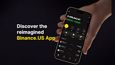 BINANCE US 🇺🇸 APP PROMOTION