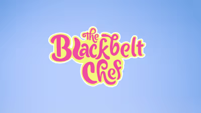 The Blackbelt Chef Logo Design