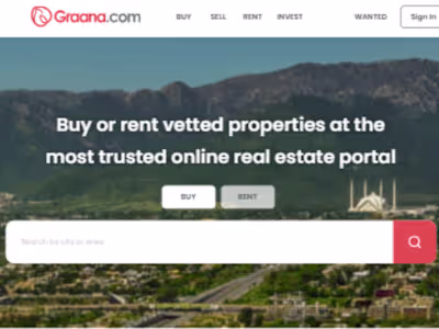 Graana | Real Estate Company | WordPress Website