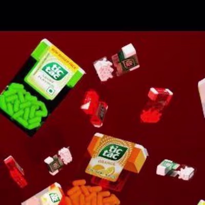 3D TICTAC PROMO VIDEO ADS