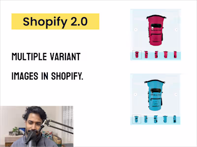 Shopify multiple variant images