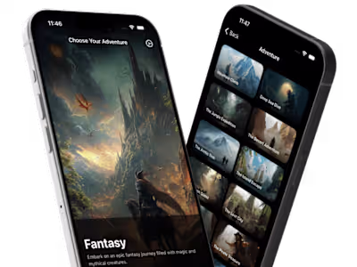 MythicMyth iOS app